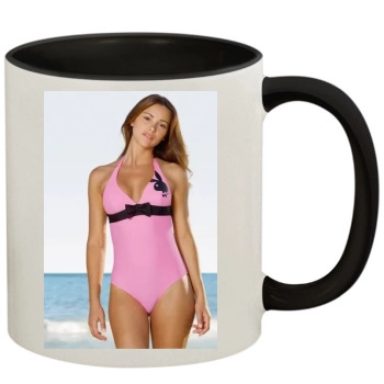 Alina Vacariu 11oz Colored Inner & Handle Mug