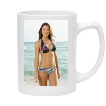 Alina Vacariu 14oz White Statesman Mug