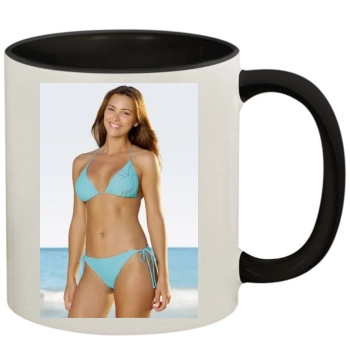 Alina Vacariu 11oz Colored Inner & Handle Mug