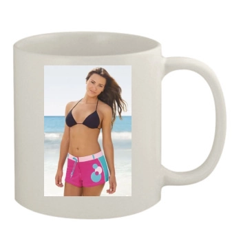 Alina Vacariu 11oz White Mug