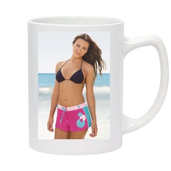 Alina Vacariu 14oz White Statesman Mug