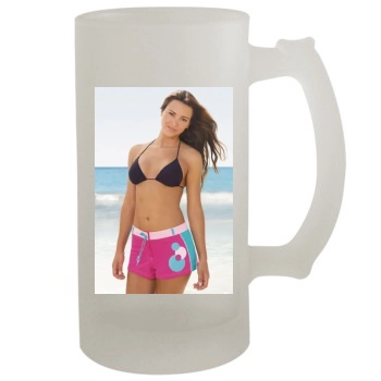 Alina Vacariu 16oz Frosted Beer Stein