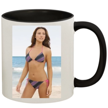 Alina Vacariu 11oz Colored Inner & Handle Mug