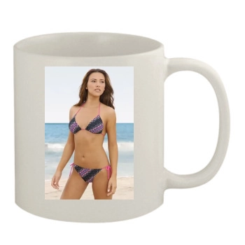 Alina Vacariu 11oz White Mug