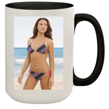 Alina Vacariu 15oz Colored Inner & Handle Mug