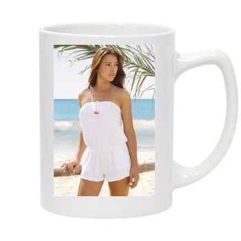 Alina Vacariu 14oz White Statesman Mug