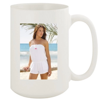 Alina Vacariu 15oz White Mug