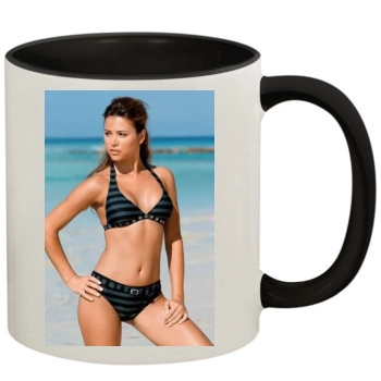 Alina Vacariu 11oz Colored Inner & Handle Mug