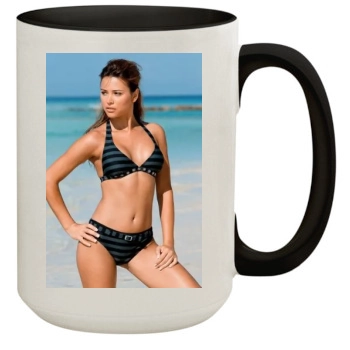 Alina Vacariu 15oz Colored Inner & Handle Mug