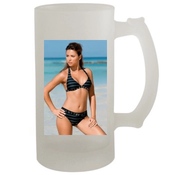 Alina Vacariu 16oz Frosted Beer Stein