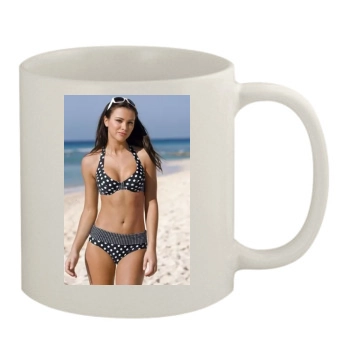 Alina Vacariu 11oz White Mug