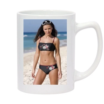 Alina Vacariu 14oz White Statesman Mug