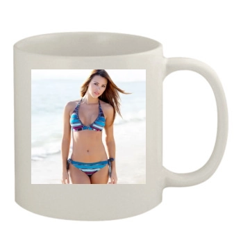 Alina Vacariu 11oz White Mug