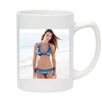 Alina Vacariu 14oz White Statesman Mug