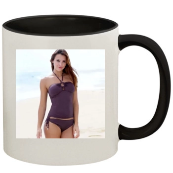 Alina Vacariu 11oz Colored Inner & Handle Mug