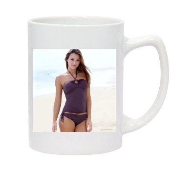 Alina Vacariu 14oz White Statesman Mug