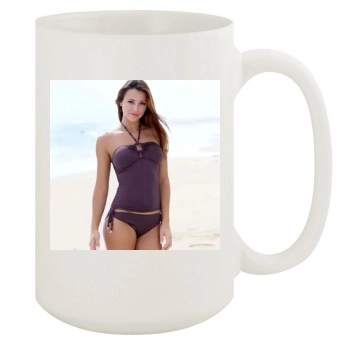 Alina Vacariu 15oz White Mug