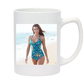 Alina Vacariu 14oz White Statesman Mug