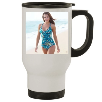 Alina Vacariu Stainless Steel Travel Mug