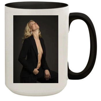 Alison Eastwood 15oz Colored Inner & Handle Mug