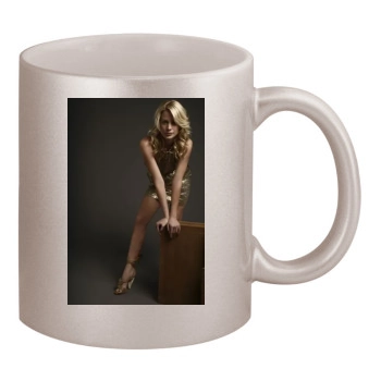 Alison Eastwood 11oz Metallic Silver Mug