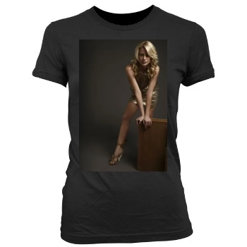 Alison Eastwood Women's Junior Cut Crewneck T-Shirt