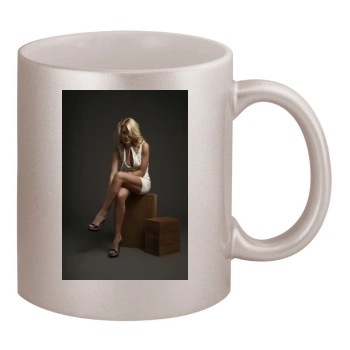 Alison Eastwood 11oz Metallic Silver Mug