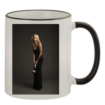 Alison Eastwood 11oz Colored Rim & Handle Mug