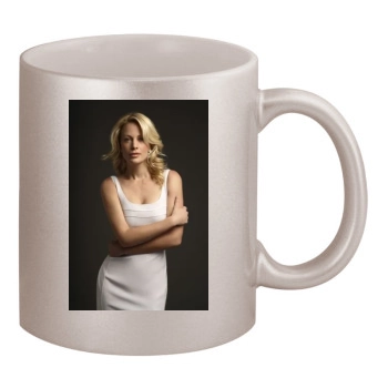 Alison Eastwood 11oz Metallic Silver Mug