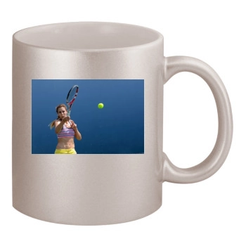 Alize Cornet 11oz Metallic Silver Mug