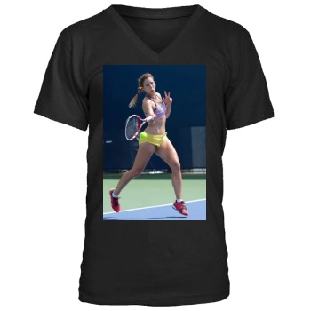 Alize Cornet Men's V-Neck T-Shirt