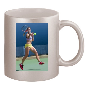 Alize Cornet 11oz Metallic Silver Mug