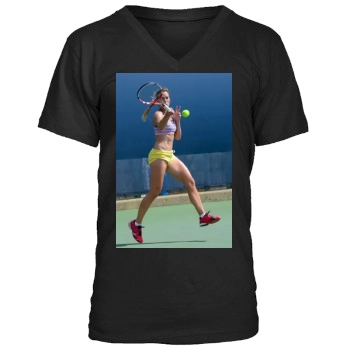 Alize Cornet Men's V-Neck T-Shirt