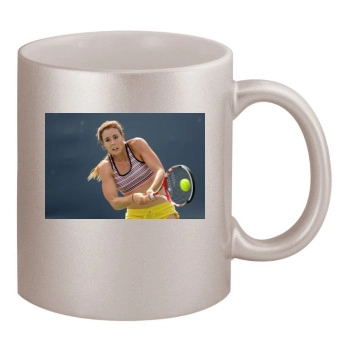 Alize Cornet 11oz Metallic Silver Mug