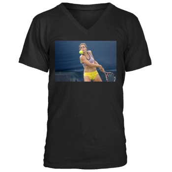 Alize Cornet Men's V-Neck T-Shirt