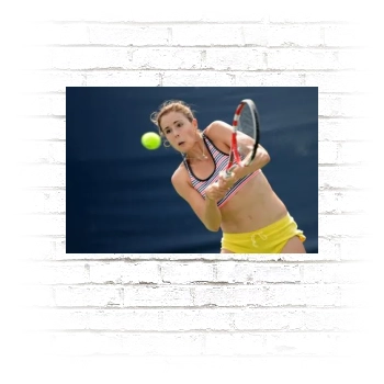 Alize Cornet Poster