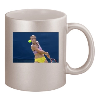 Alize Cornet 11oz Metallic Silver Mug