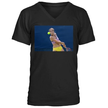 Alize Cornet Men's V-Neck T-Shirt