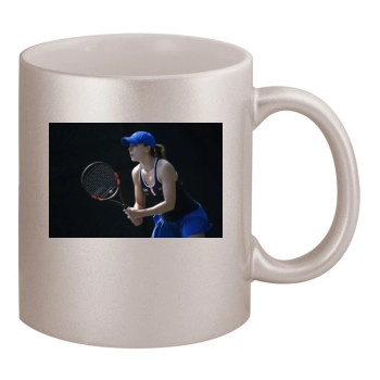 Alize Cornet 11oz Metallic Silver Mug