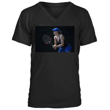 Alize Cornet Men's V-Neck T-Shirt