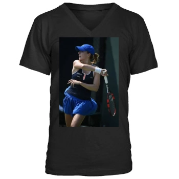 Alize Cornet Men's V-Neck T-Shirt