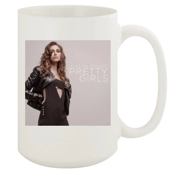 Alyson Stoner 15oz White Mug