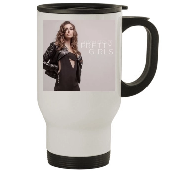 Alyson Stoner Stainless Steel Travel Mug