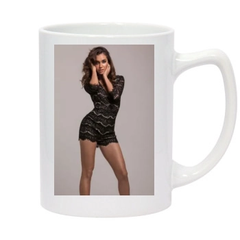 Alyson Stoner 14oz White Statesman Mug