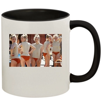 Amanda Seyfried 11oz Colored Inner & Handle Mug