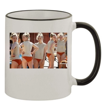 Amanda Seyfried 11oz Colored Rim & Handle Mug