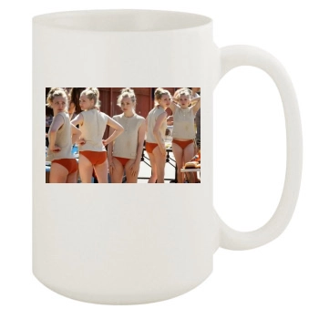 Amanda Seyfried 15oz White Mug