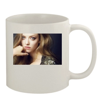 Amanda Seyfried 11oz White Mug