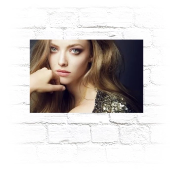 Amanda Seyfried Metal Wall Art