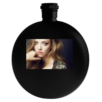 Amanda Seyfried Round Flask